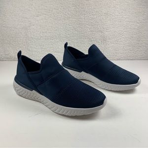 Urban Sport by J/Slides Rebecca Slip-On Sneakers Women's Shoes 9.5 M Blue 7698